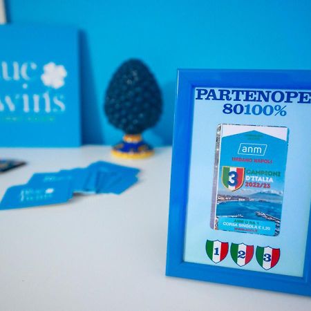 Blue Twins Holiday House نابولي المظهر الخارجي الصورة