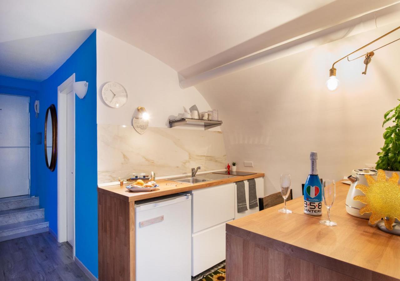 Blue Twins Holiday House نابولي المظهر الخارجي الصورة