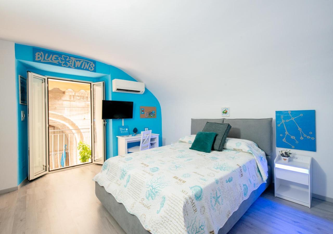 Blue Twins Holiday House نابولي المظهر الخارجي الصورة